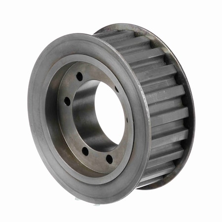 Browning Steel Bushed Bore Gearbelt Pulley, 22XH200SK 22XH200SK